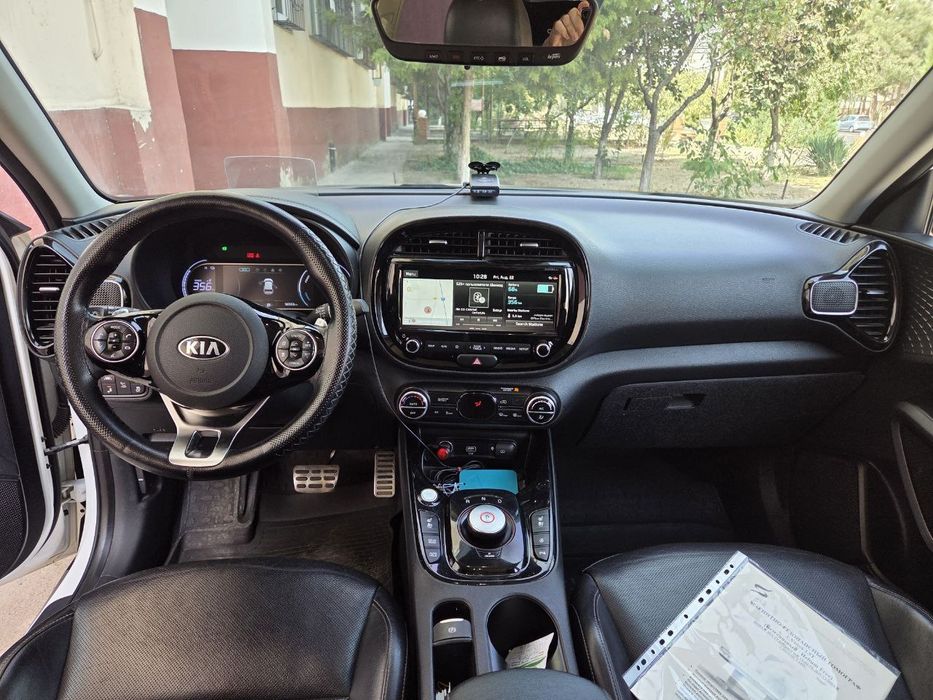 Kia soul EV elektrmobil