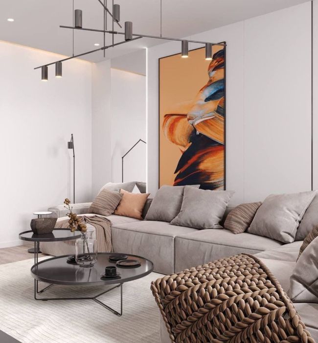 Жк Mirabad avenue-Сдаётся новая 3- ком зквартира с авторским ремонтом!