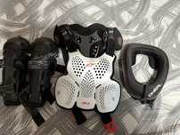 Мотокрос екипировка Alpinestars и Oneal