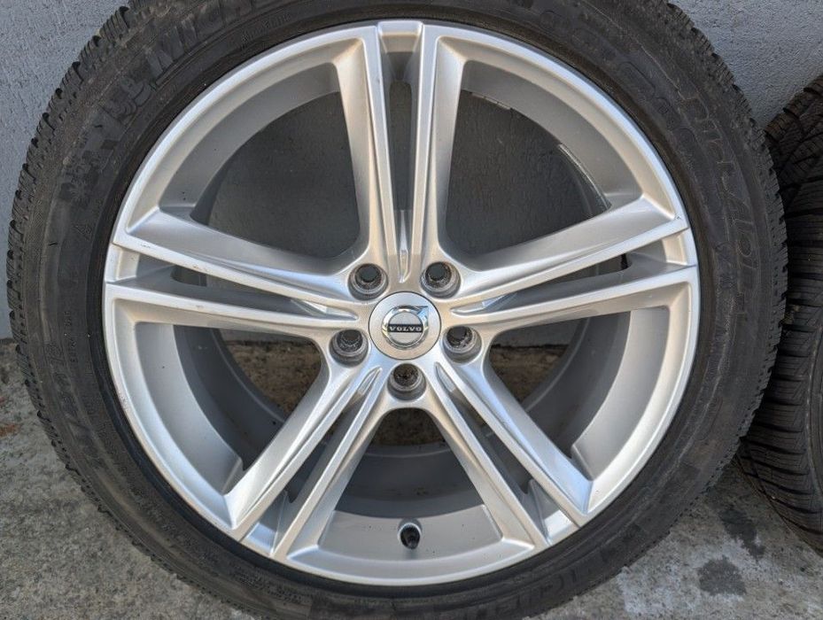 Jante 5 spite 18" Volvo S90 V90 S60 V60 XC40 XC60 XC70 XC90 S80 V70 31362839