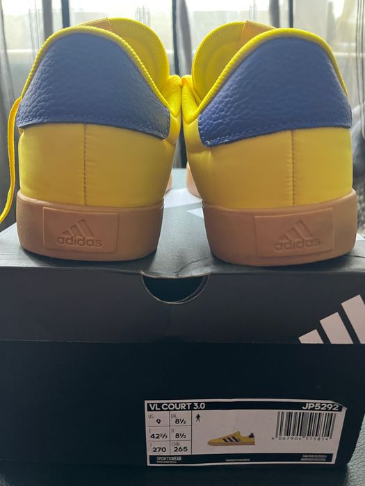 Adidas sneakers  yellow