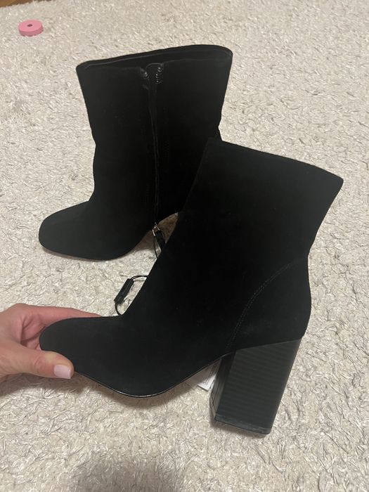 Botine piele naturala noi