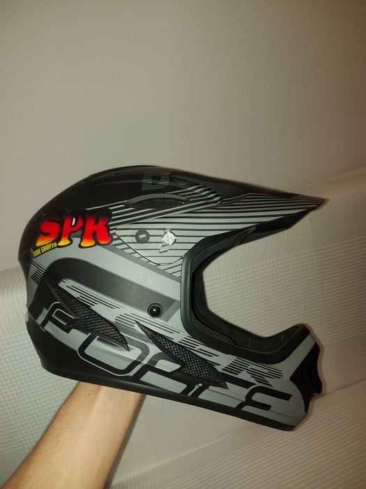 Casca full face Force cu ochelari Fox