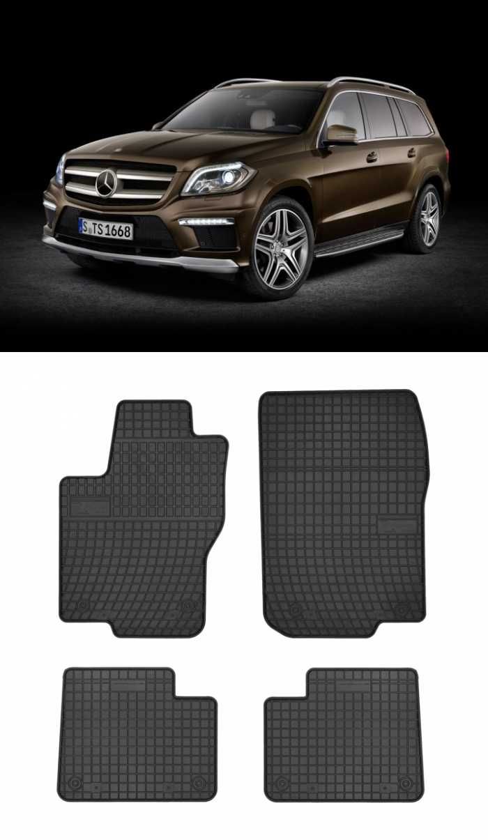 Гумени стелки Frogum за Mercedes-Benz ML W166 11-15 GL X166 2012+