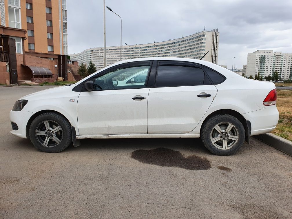 Volkswagen Polo 2013 года