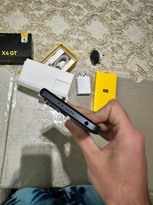 Poco x4 gt 256gb full kamplekt