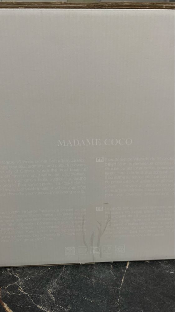 Столовый набор от madame coco