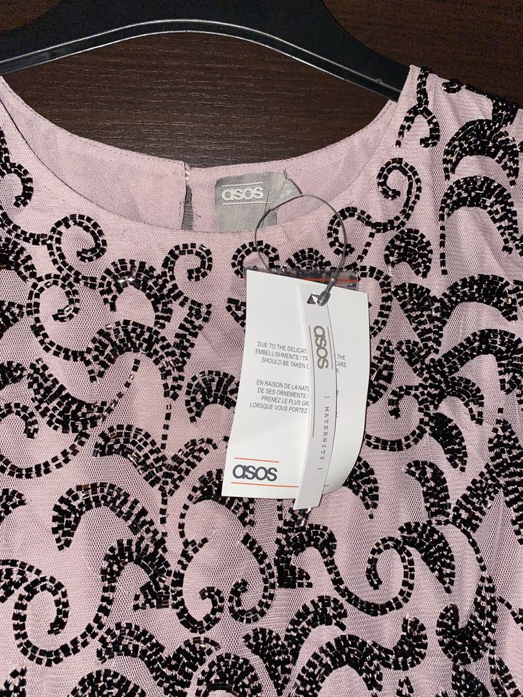 Salopeta rochie Asos Maternity marimea uk 16, eu 44