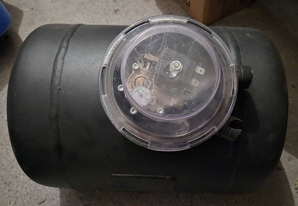 Бутилка за газова уредба комплект AMS 30 лт