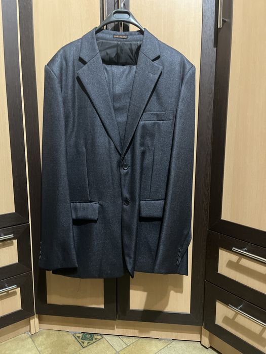 Новый Костюм Турецкий серый цвет