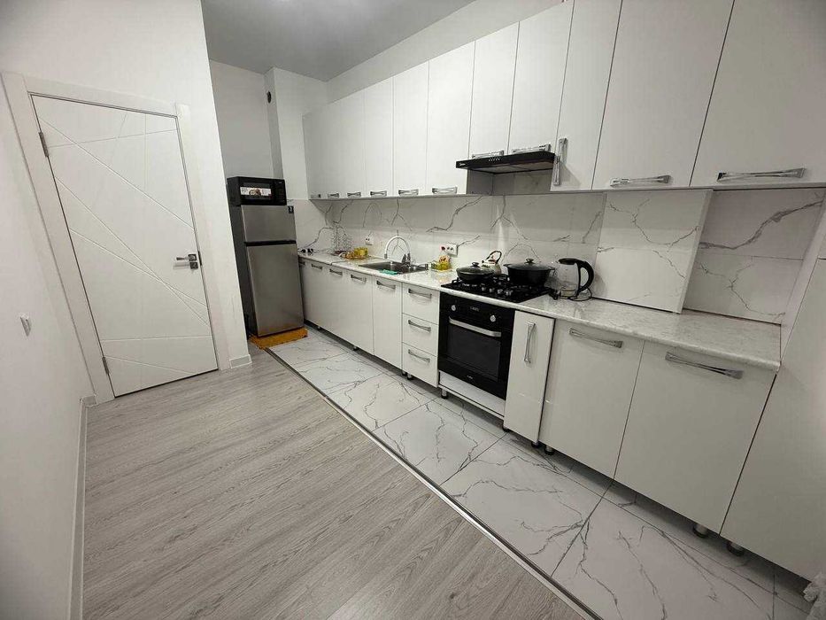 Аренда Евро квартиры на ЖК Паркент Плаза 3/8/9 80кв