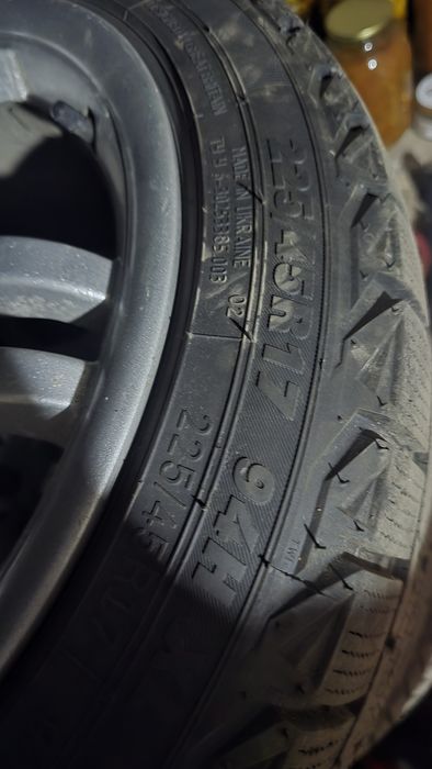 Шины 17R для легковых автомобилей. Как новая