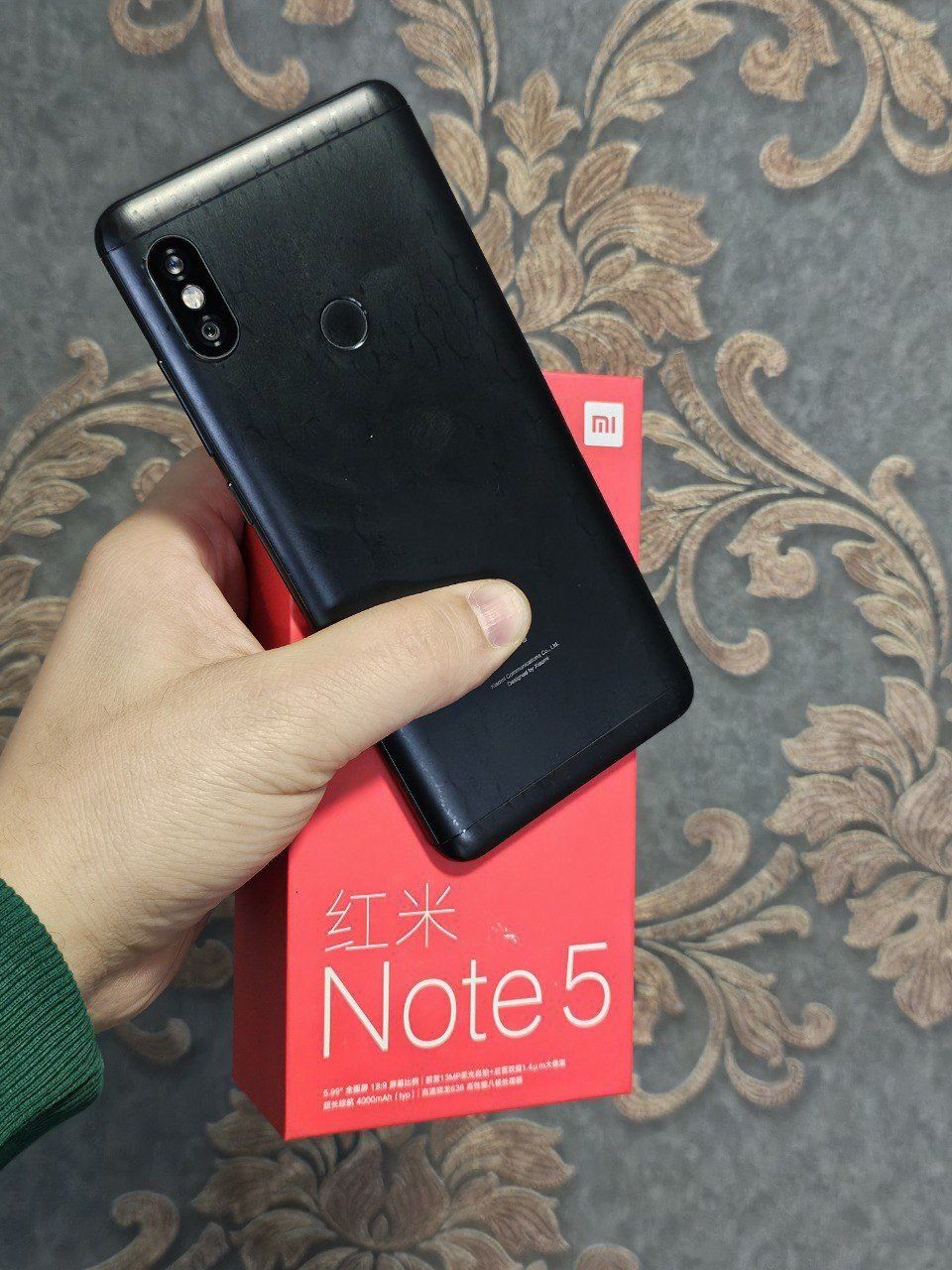 Redmi Note 5 sotiladi
