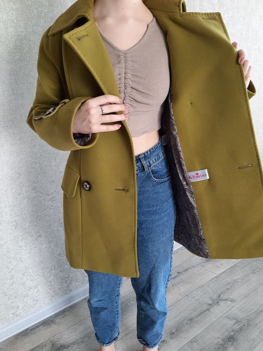 Польто демисезонное