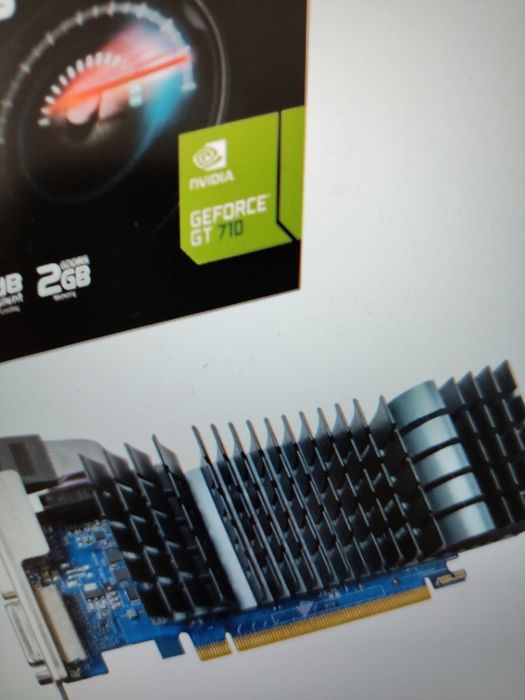ASUS Geforce 710, 2GB memorie, DDR5, 64-bit
