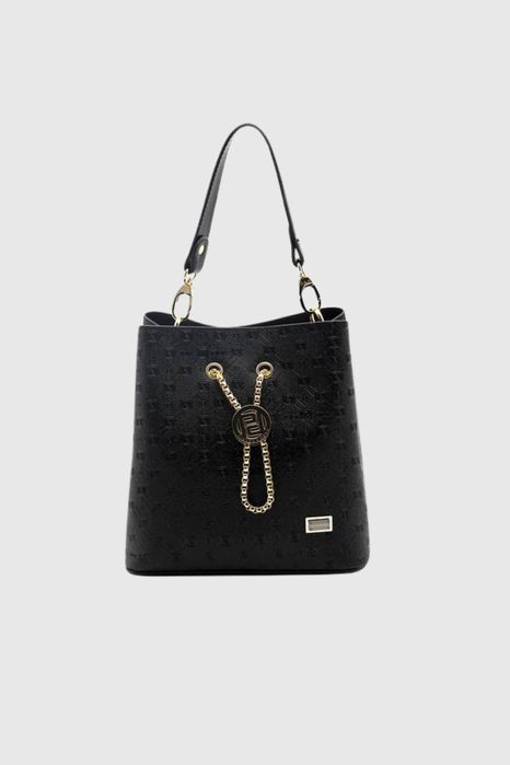 НОВО! ЛИКВИДАЦИЯ! Дамска чанта „Катания“ в черно