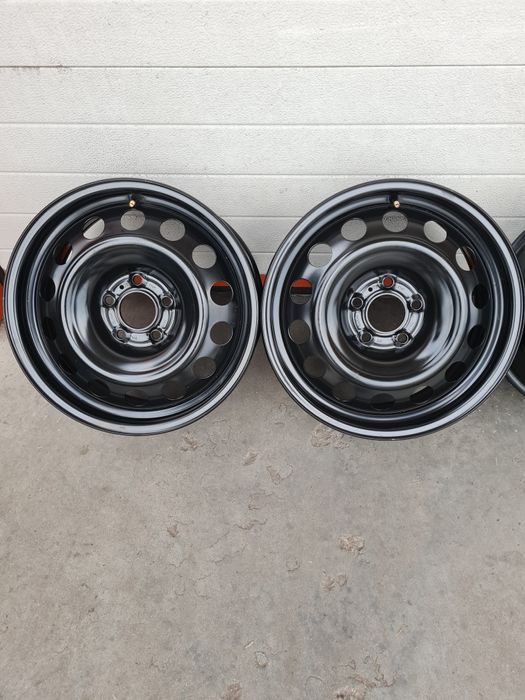 Оригинални железни джанти за ПЕЖО СИТРОЕН PEUGEOT R16 5x108 ET47 7J