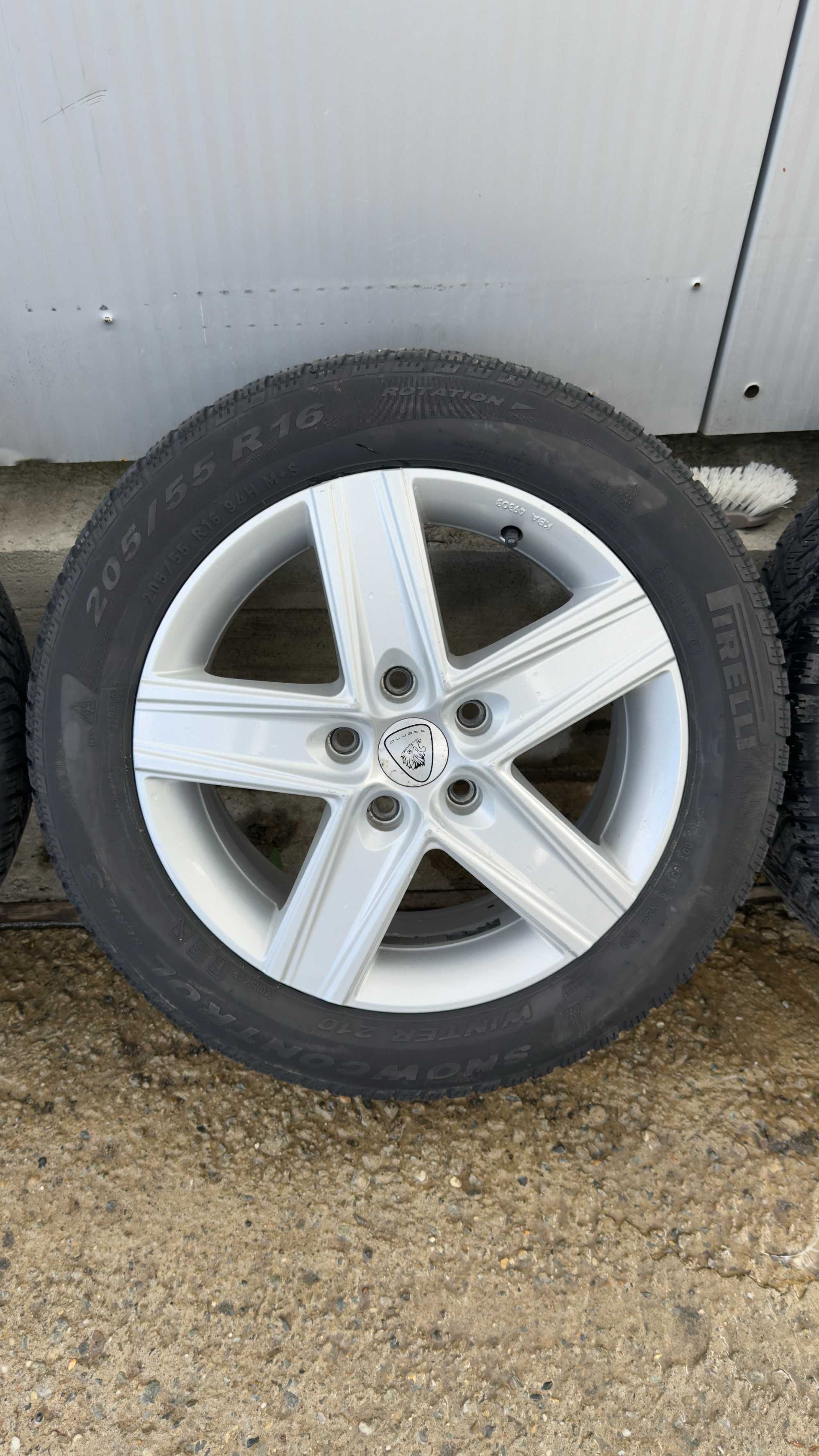 Jante 5x112 Mercedes Audi Seat skoda volkswagen 205 55 16