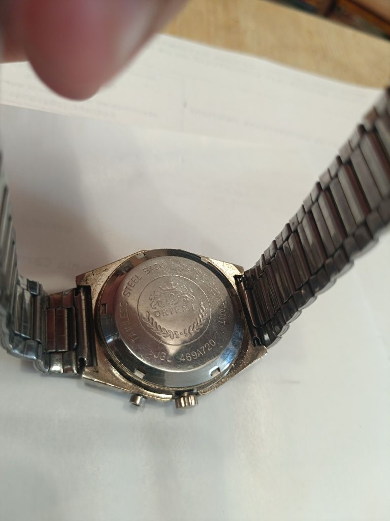 Ceas Orient 21 Jewels Colectie - Functional