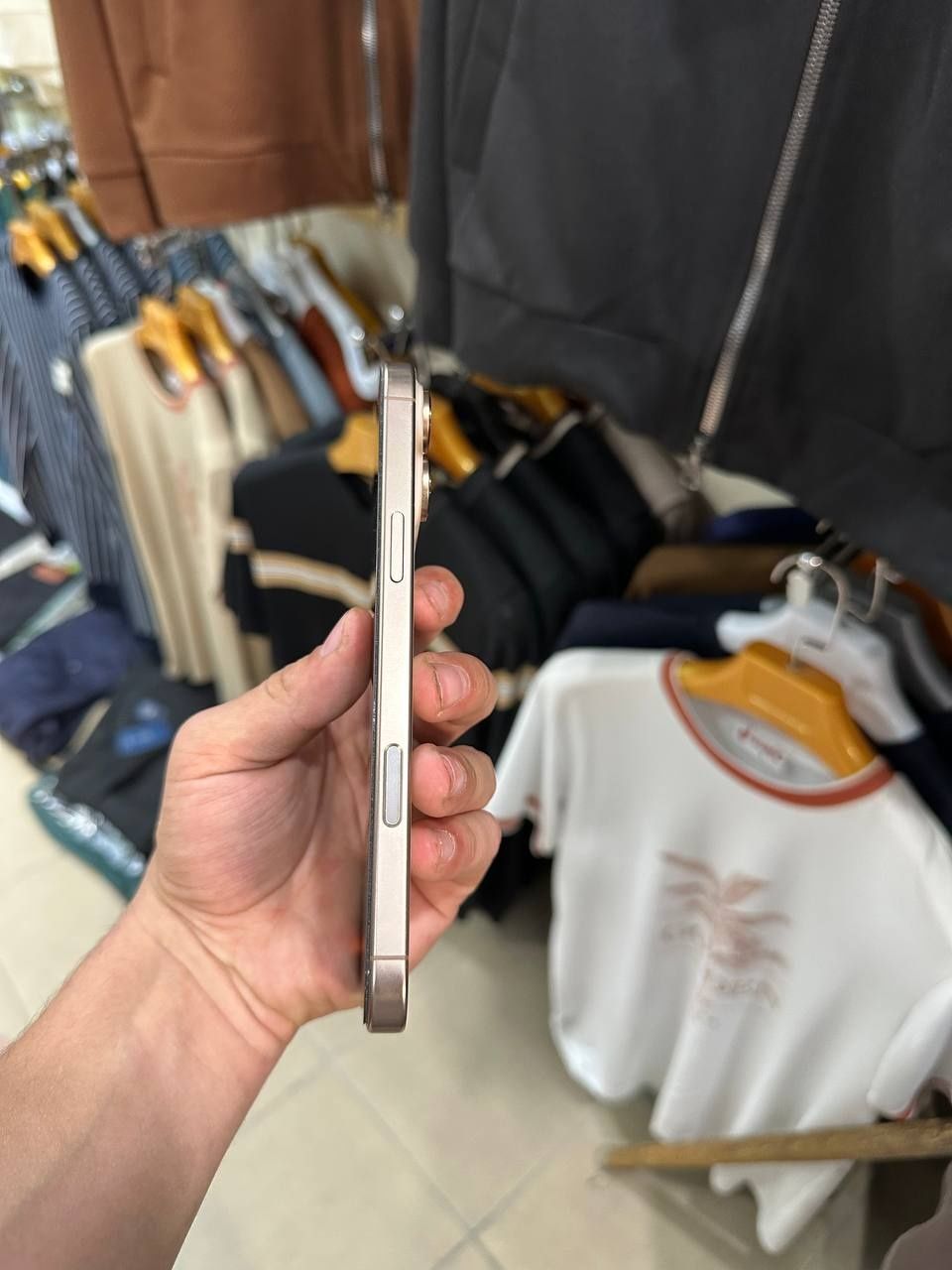 Iphone 16 pro max