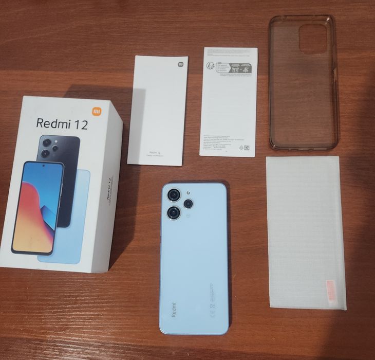 Redmi 12 в идеальном
