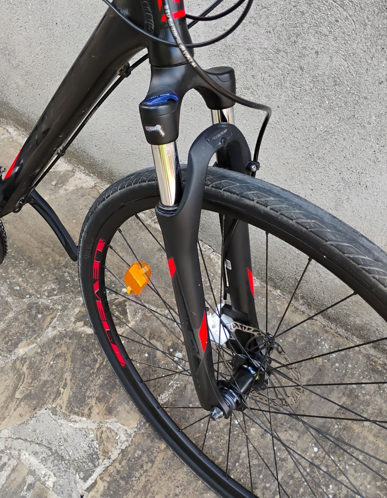 DRAG grand canyon pro 28", хидравлика