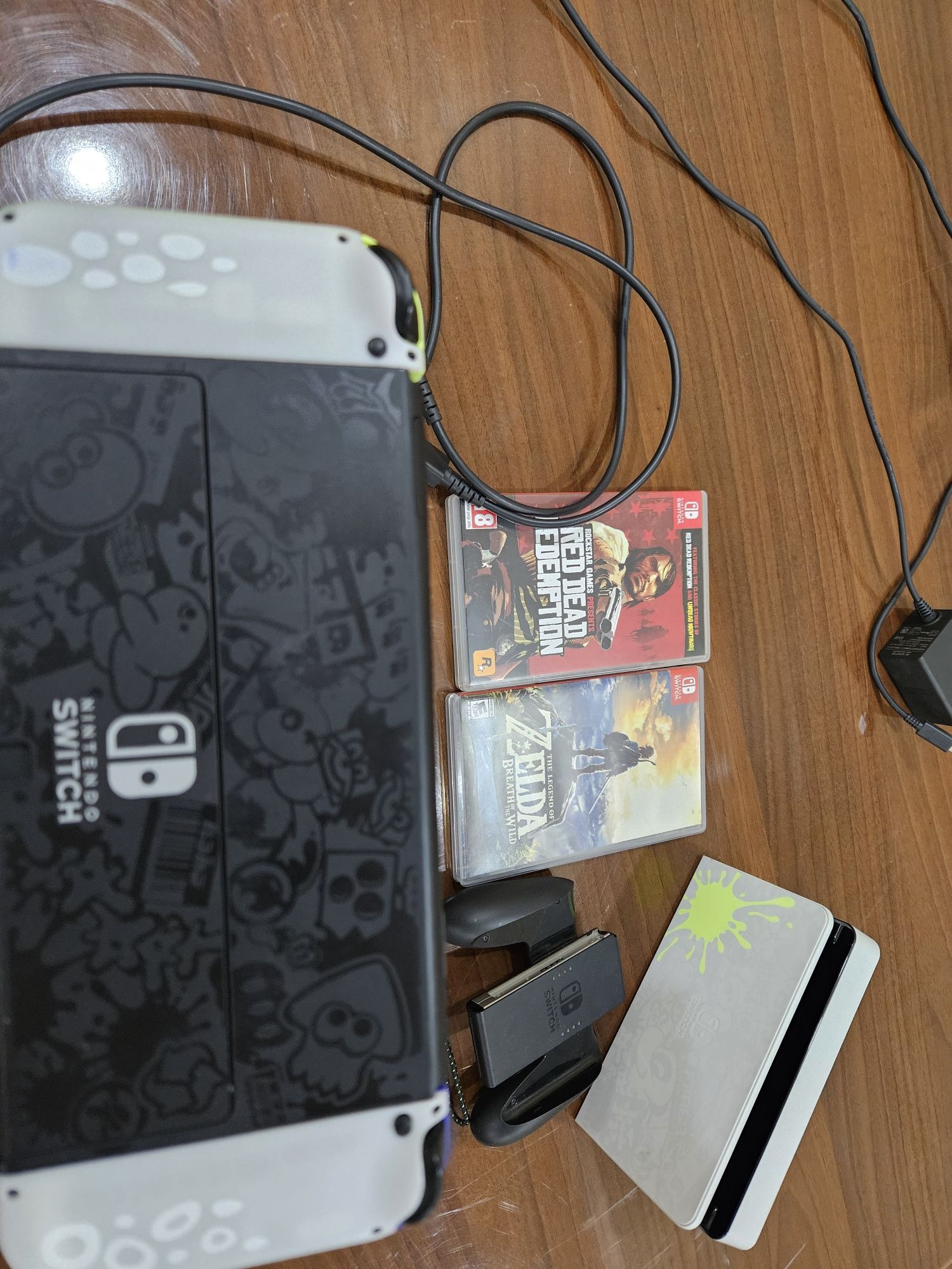 Nintendo Switch Oled Splatoon 3