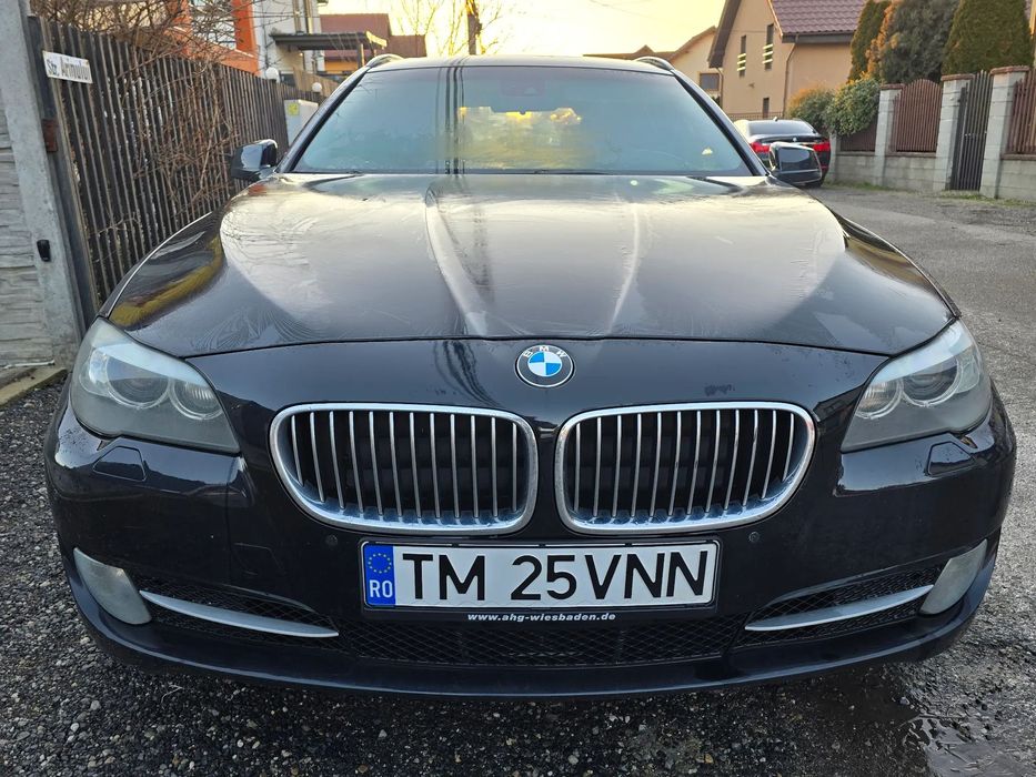 BMW Seria 5 BMW 525d Bi-Turbo 218CP 450Nm, 1995cm3, E5, 2012,Distributie schimbata