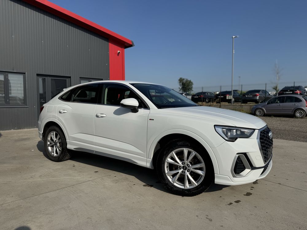 Audi Q3 Sportback / S Line / 2021 / 2.0 diesel automata