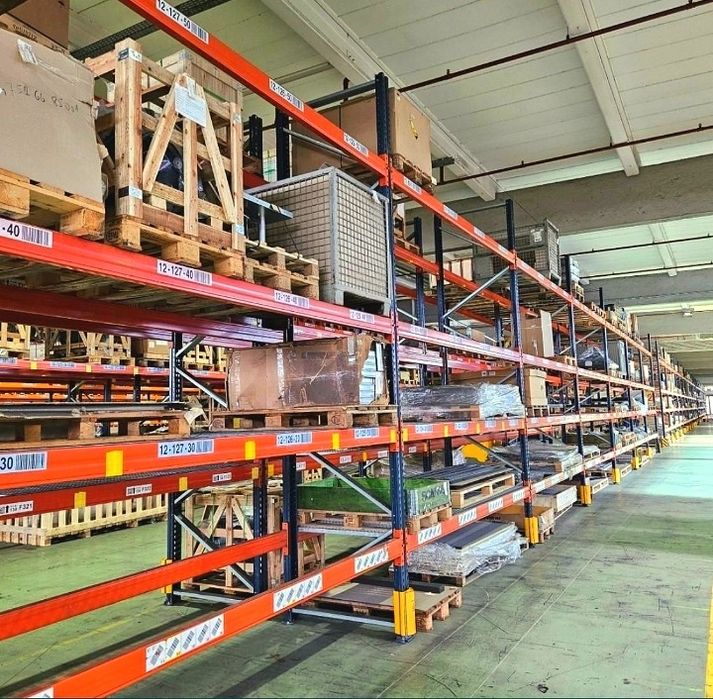 Rafturi pentru euro paleți