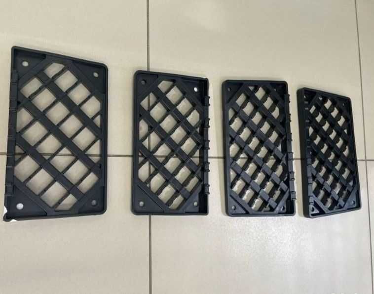 Накладка щитка подножки КАМАЗ Рестайлинг, кабина КАМАЗ