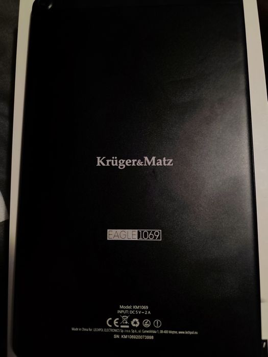 Tableta Kruger Matz Eagle 1069 de 10.1 inch 4gb /64gb 4g 2 sim-uri