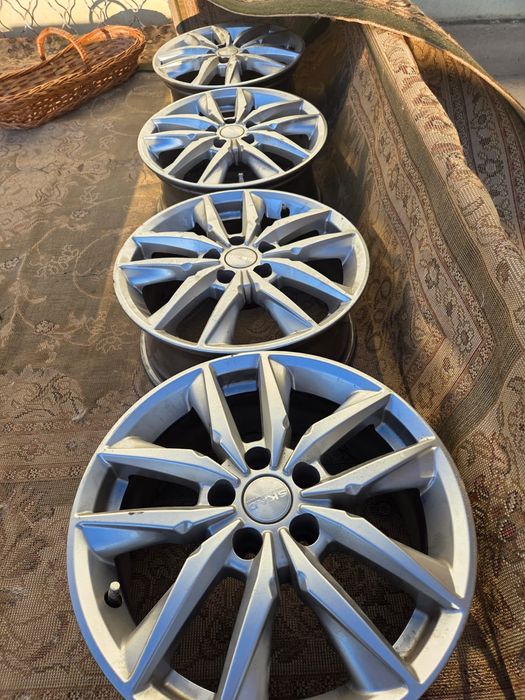 Титановые диски 130000 тенге