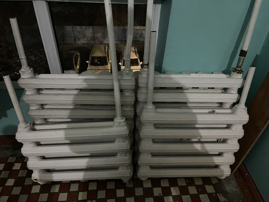 Батарея чугунные