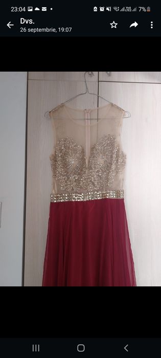 Vând rochie de seara eleganta de nasa