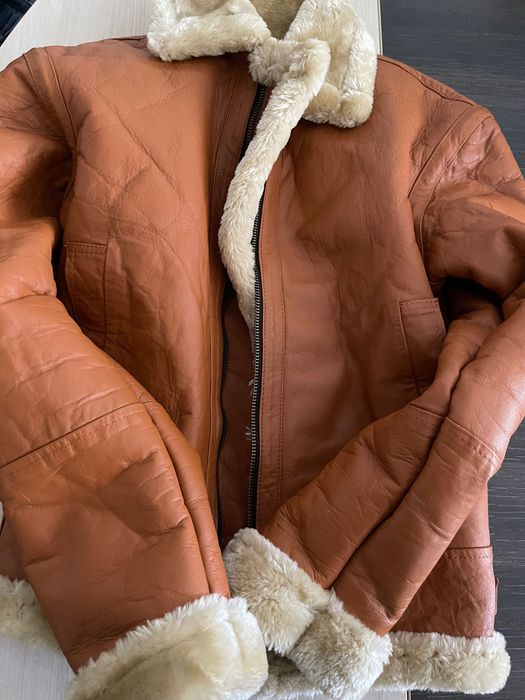 Мъжко кожено яке - естествена кожа