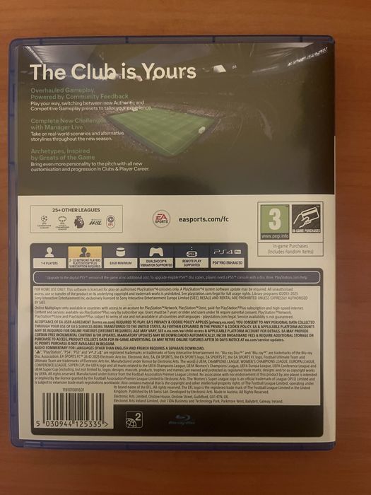 EA FC 26 за PlayStation 4