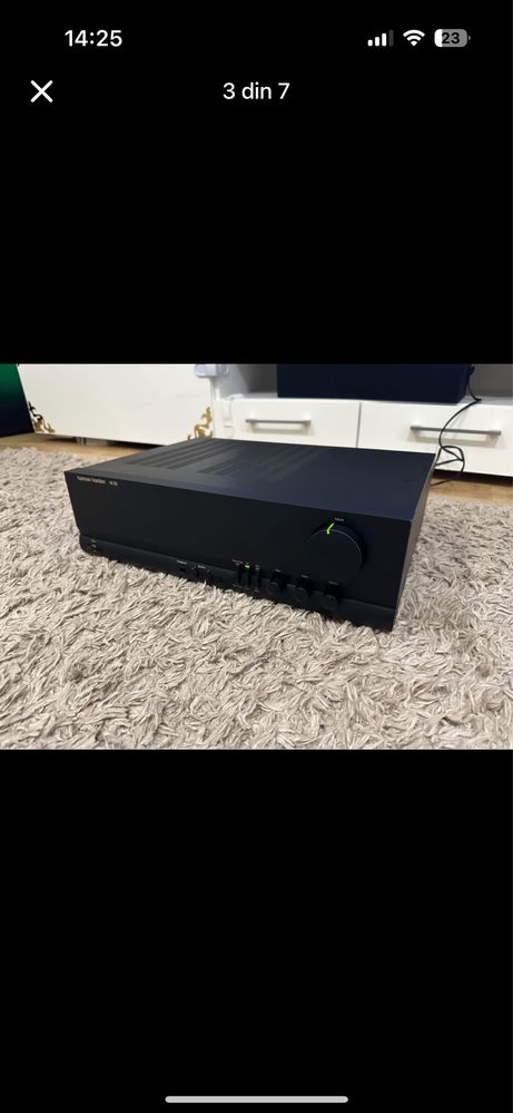 Vand schimb amplificator Harman/Kardon HK 660