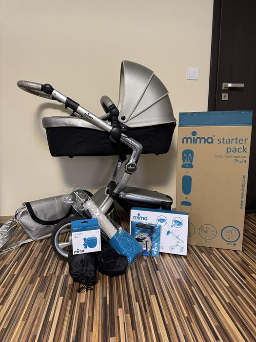 Количка и столче Mima Xari