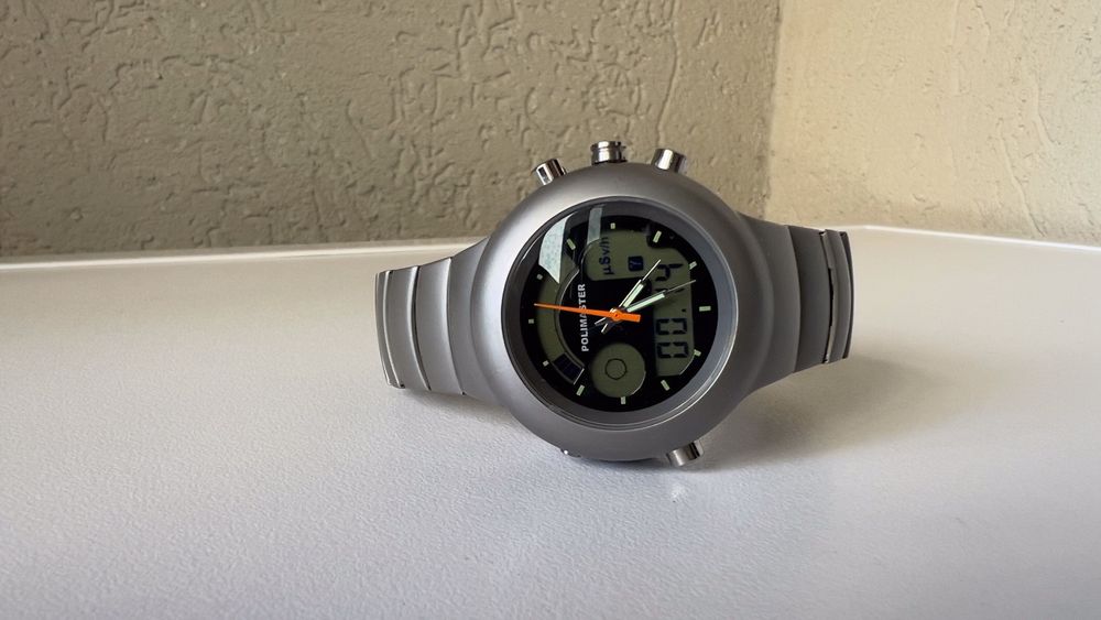 Ceas de mână tactic original „Polimaster” Ediție limitată SIG-РМ1208