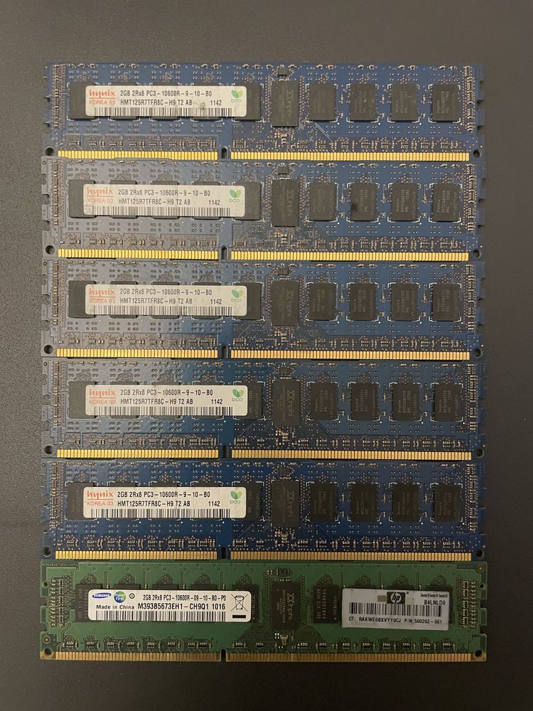 Оперативная память для сервера DDR3 2Gb