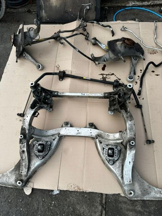 punte fata spate cadru motor fuzeta portfuzetă brațe telescoape telescop Frane etrieri disc bmw M5 M6 F10 F12 F13 F06 S63