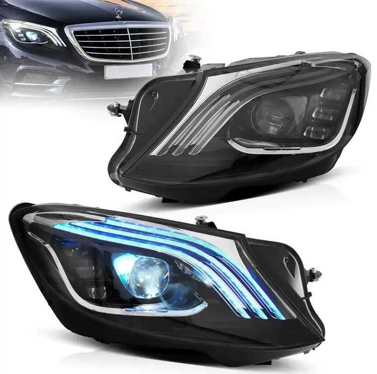 LED фарове Mercedes Benz w222 S-class 2014-2017