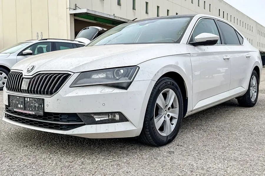 Skoda Superb Primul proprietar./ import Austria