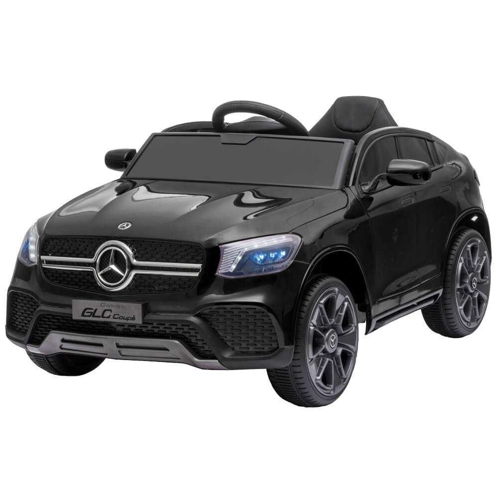 Masinuta electrica Mercedes GLC Coupe, negru