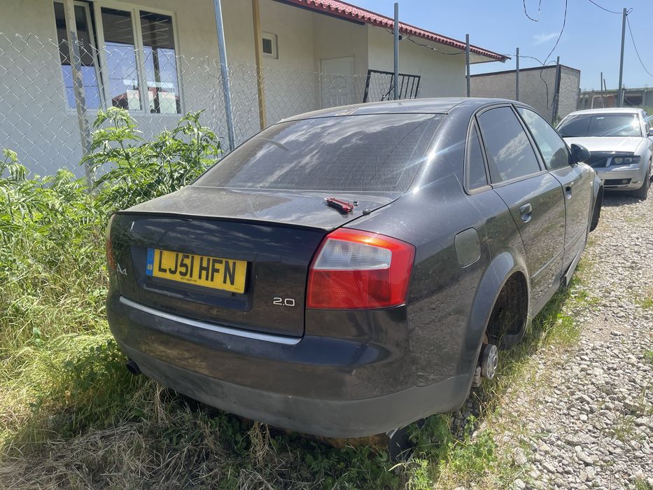 Ауди А4 Б6 2001г 131к.с. 2.0 бензин на части