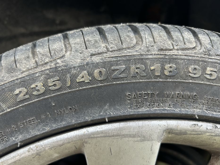 Jante Interlagos R18 235/40/18