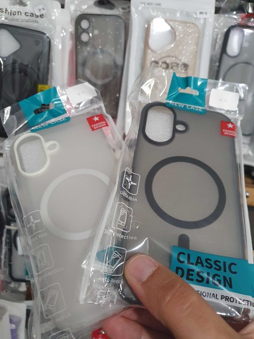iPhone 17, Air ,17 Pro ,17 Pro Max Magsafe Case Matt