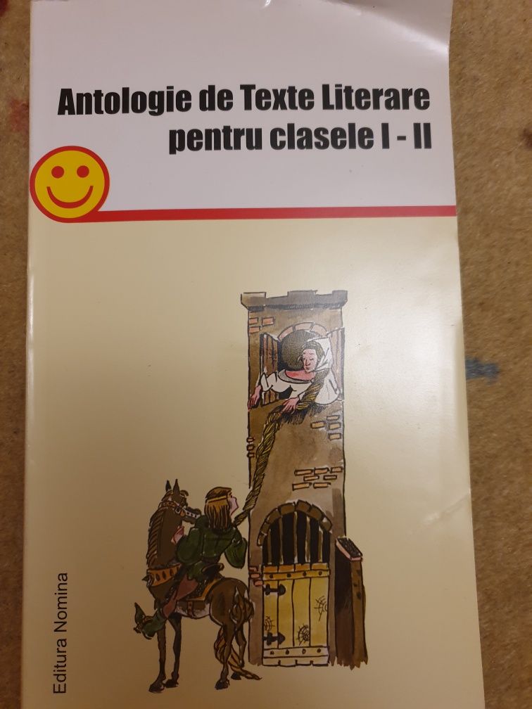 carte cu texte literare clasele I-II