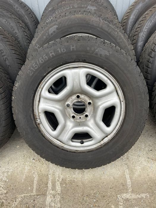 Jante 16  dacia duster , nissan qashqai , 215 65 16 iarna